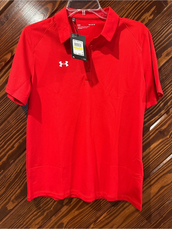 Under Armour Tops - Under Armour Woman’s Red Team Tech Performance Polo